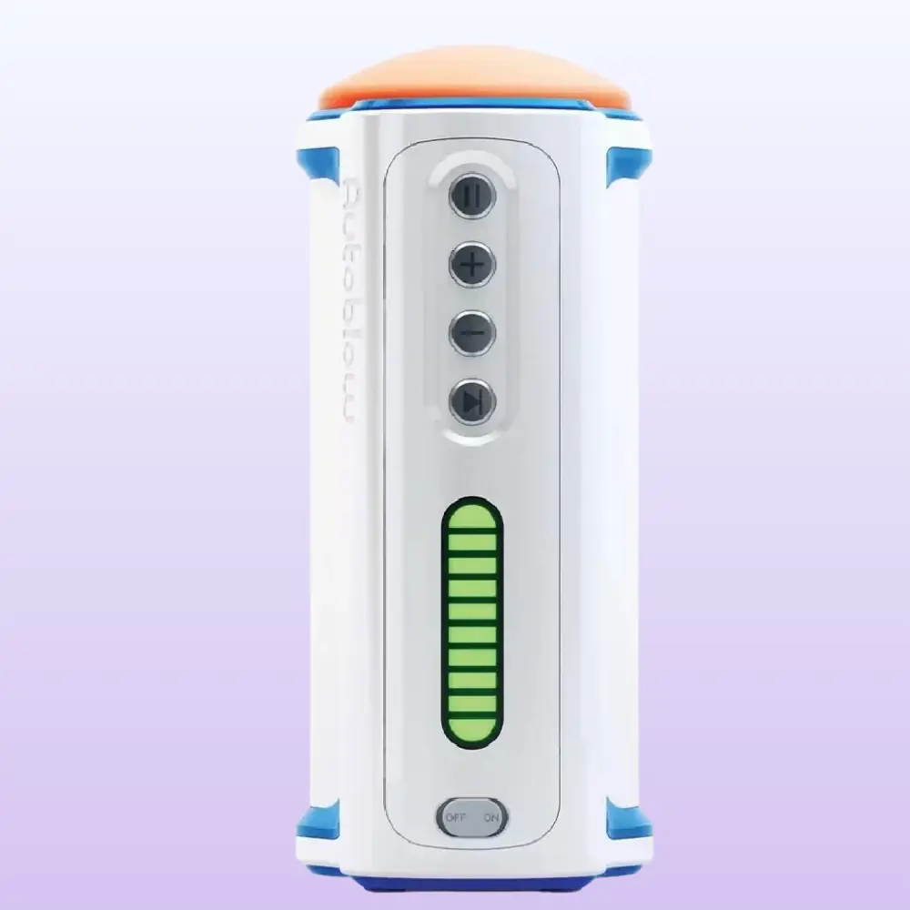 Autoblow Automatic Vagina İleri Geri Hareketli Yapay Zeka Destekli Oral Mastürbatör