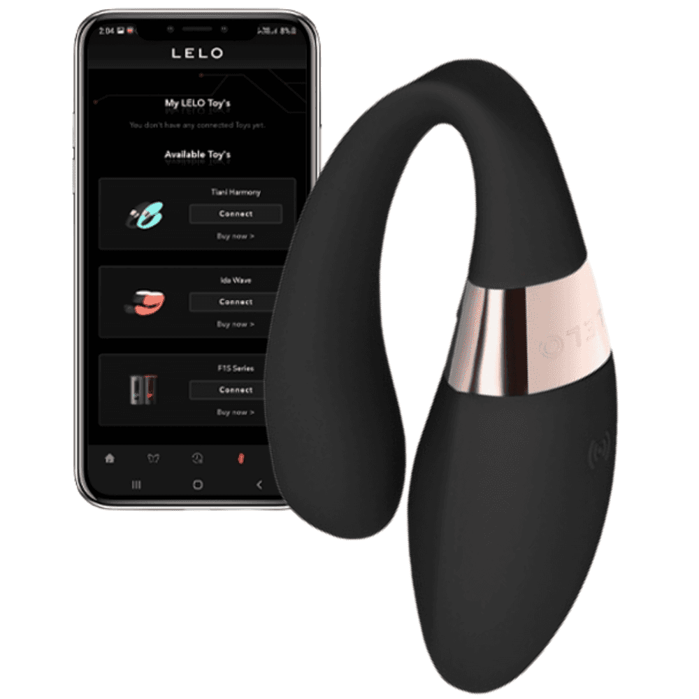 Lelo Tiani Harmony Dual-Action Telefon Kontrollü Partner Vibratör-Black