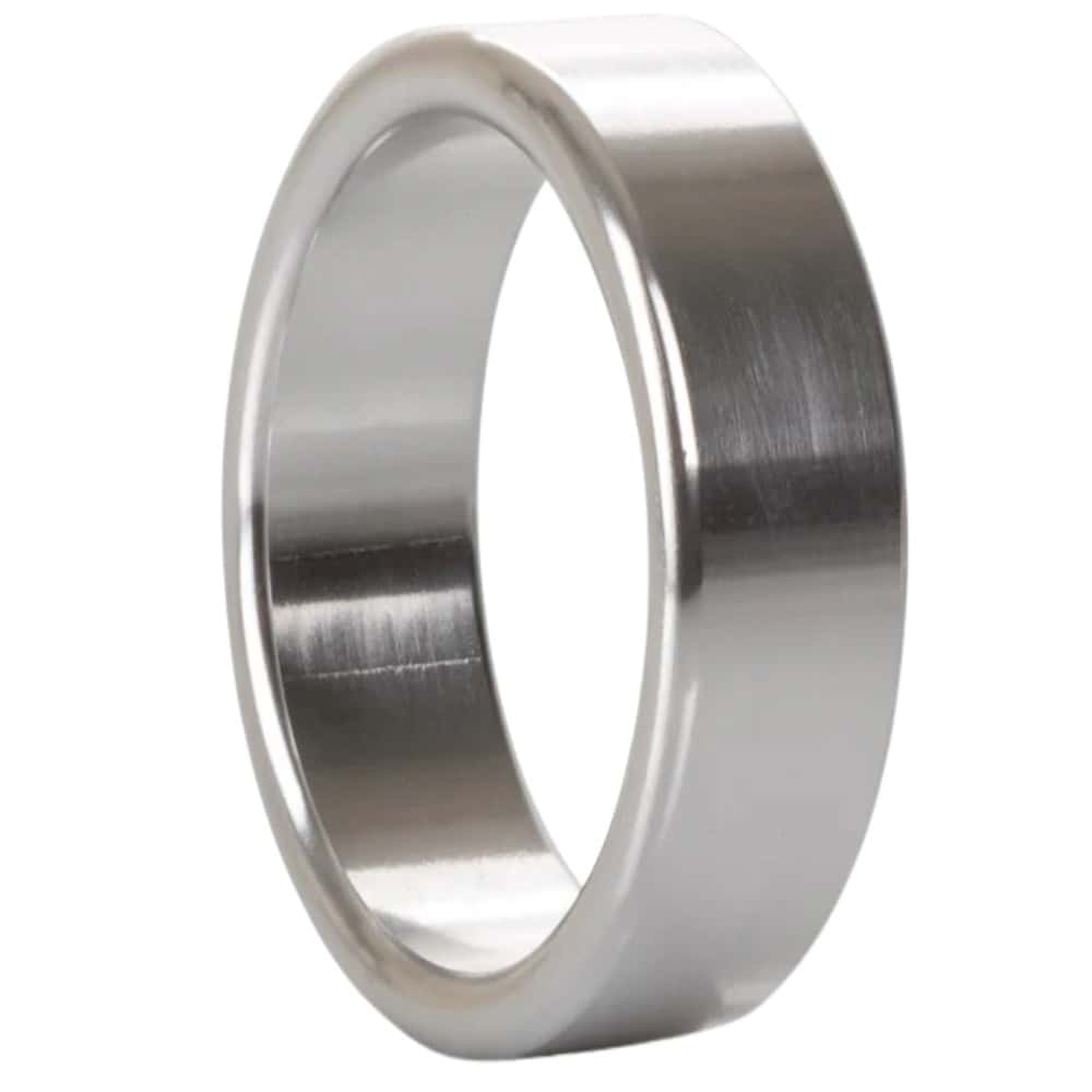 Calexotics Alloy Metallic Ring Metal Penis Halkası-Large