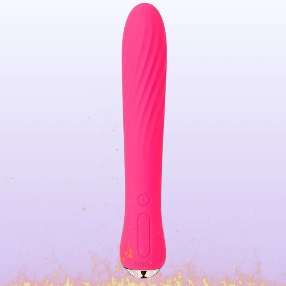 Svakom Anya Powerful Heating Isıtmalı G-Spot Vibratör