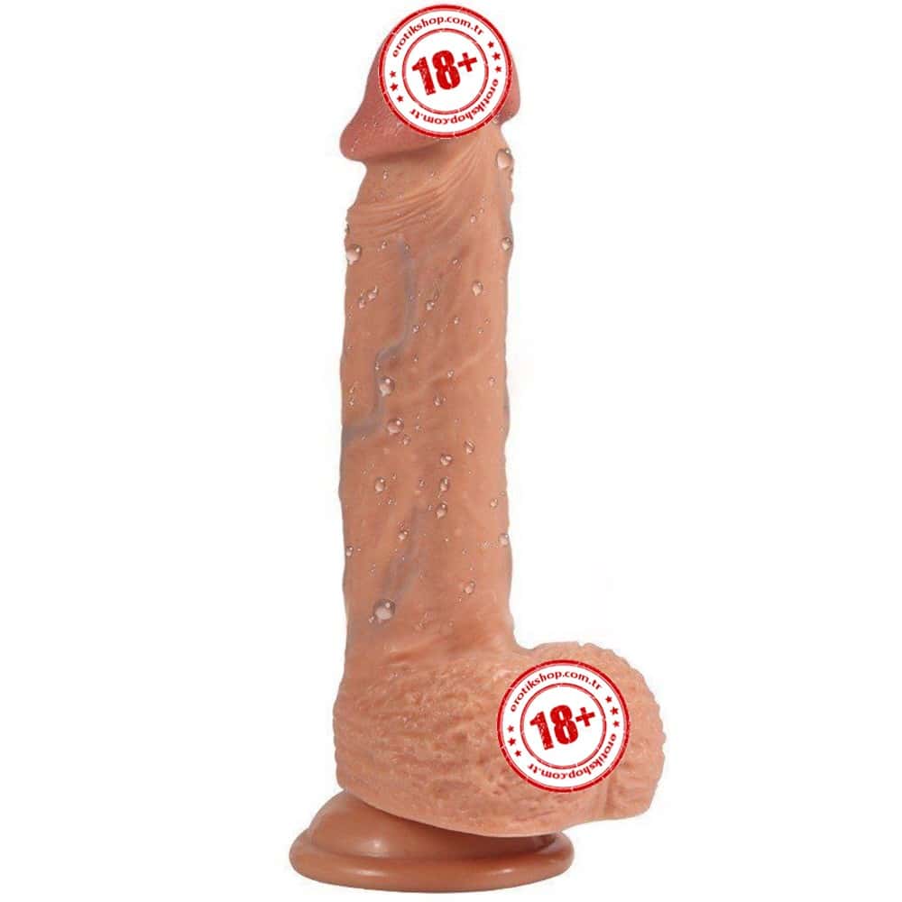 Xise Dildo Series Veins Natural Doku 21 Cm Realistik Penis