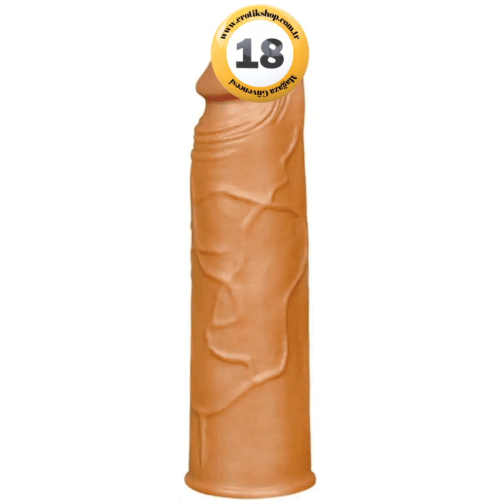 Lovetoy Pleasure X-Tender Realistik Penis Kılıfı LV1050B