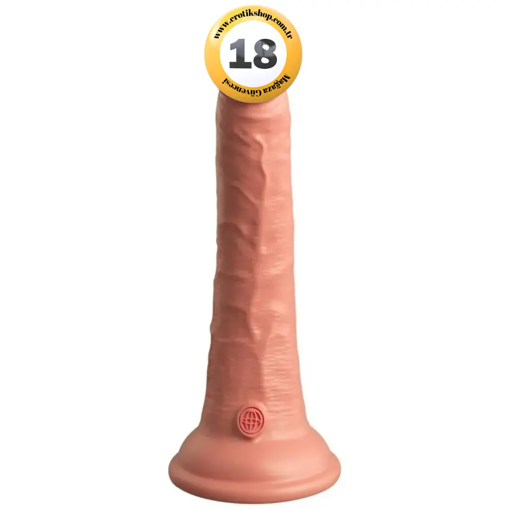 Pipedream King Cock Elite 17 Cm Dual Density Silicone Cock Realistik Penis