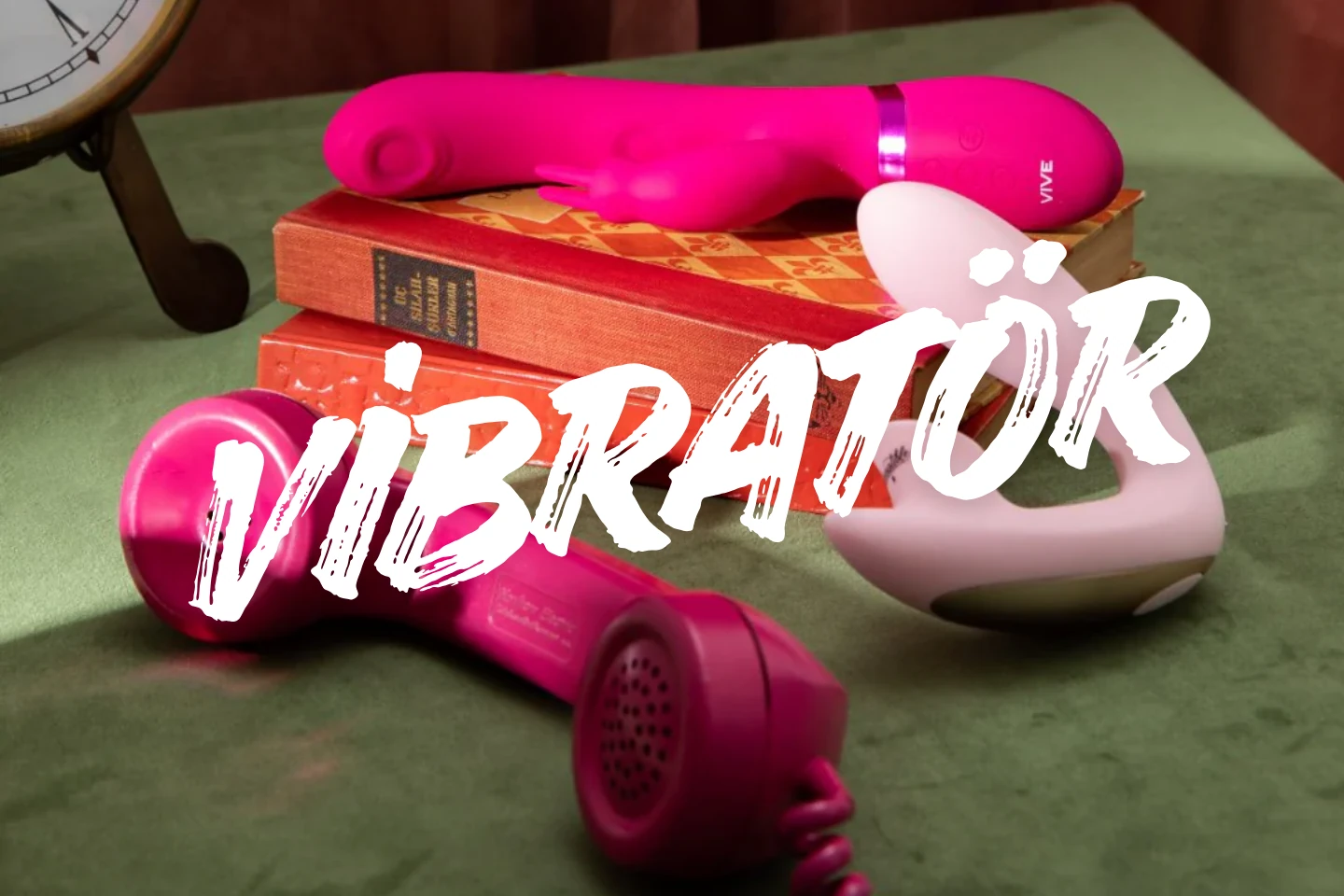 Hazzın Güçlü Frekansı: Vibratörler Dünyasına Derinlemesine