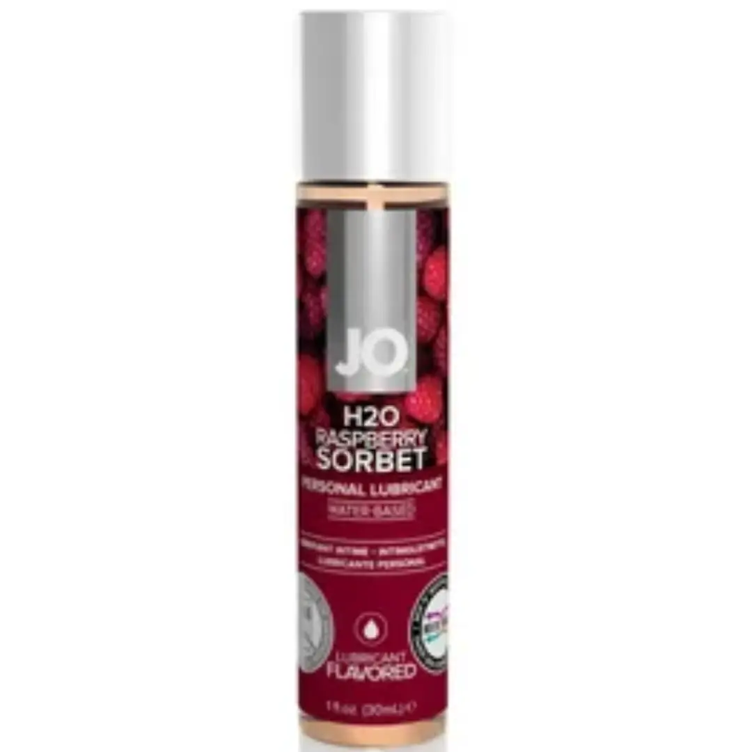System JO H20 Raspberry Su bazlı Kayganlaştırıcı Jel 30 Ml.