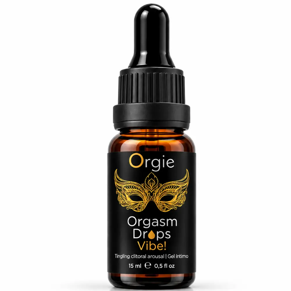 Orgie Orgasm Drops Vibe Karıncalanma Etkili Klitoral Uyarıcı Damla 15 Ml.