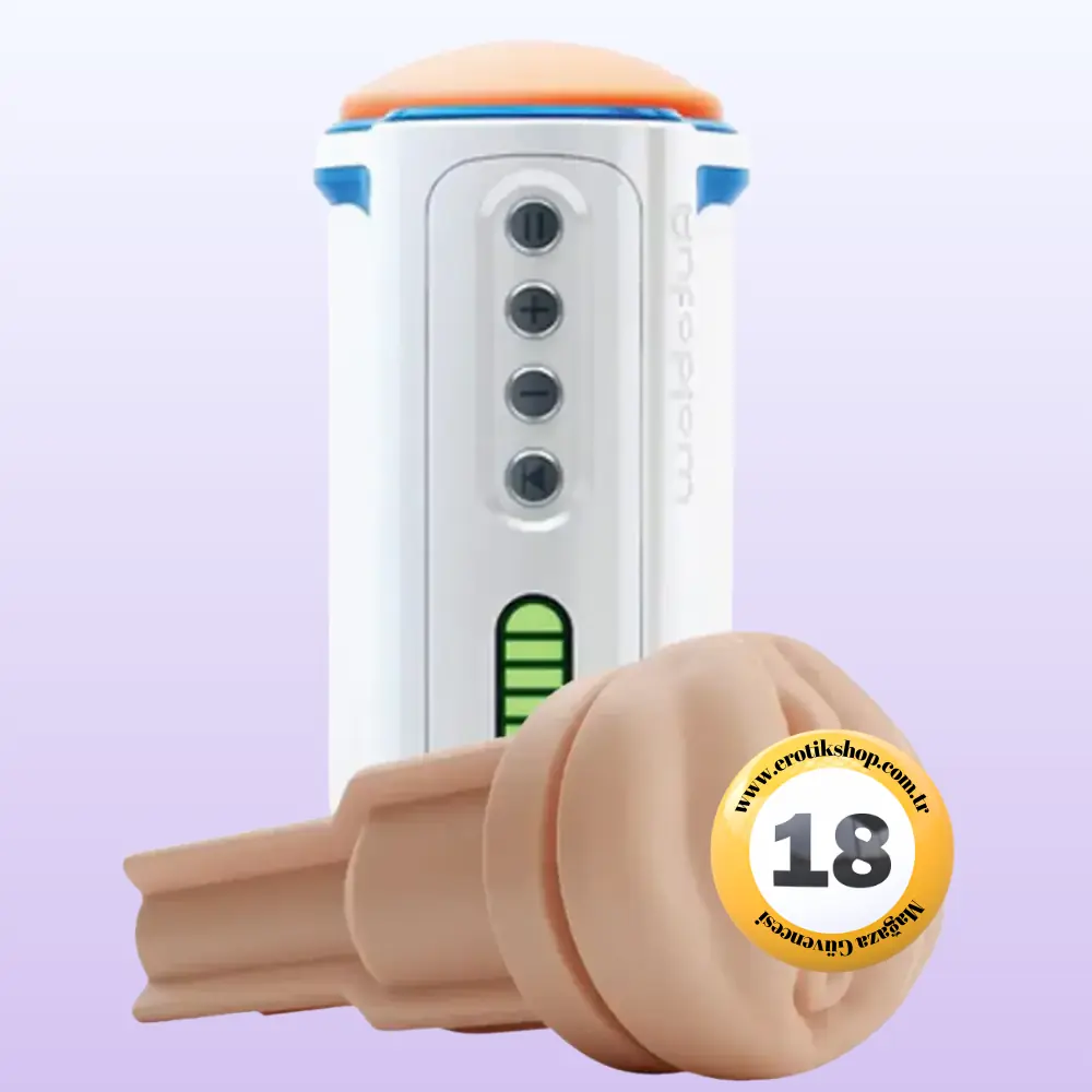 Autoblow AI Ultra Pussy Sleeve Mastürbatör Kılıfı-Flesh