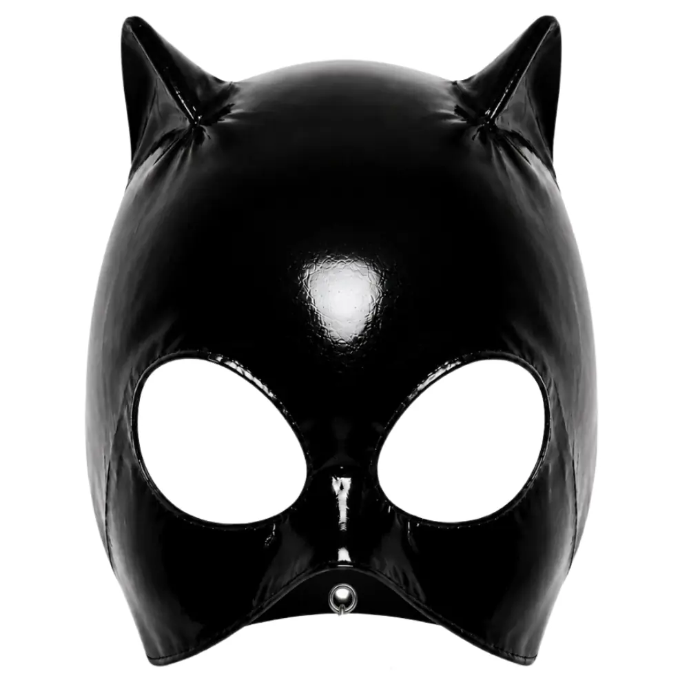 The Fetish Fantasy Series Wetlook Cat Mask Kedi Kız Maskesi