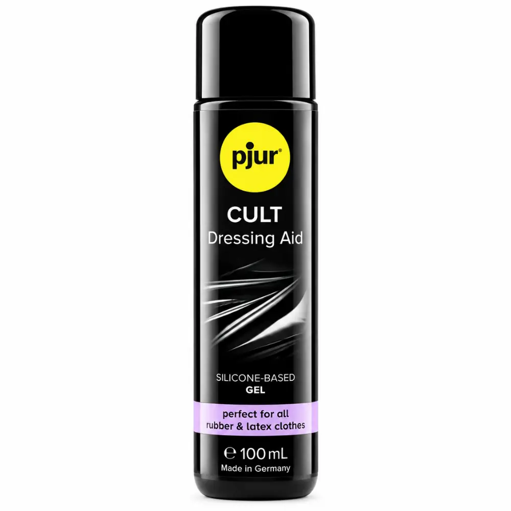 Pjur Cult Silicone-Based Lube Silikon Bazlı Kayganlaştırıcı Jel 100 Ml.