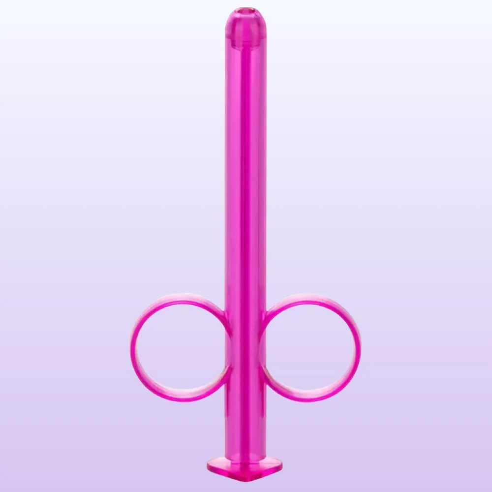 Calexotics Lube Tube Özel Bölge Temizleyici ve Yağlayıcı Şırınga