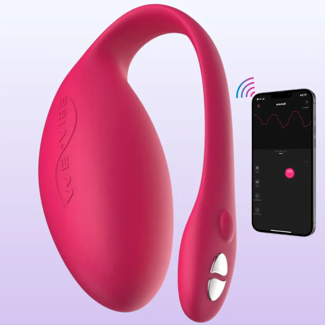 We-Vibe Jive Bullet Wereable Vibe Giyilebilir Telefon Kontrollü Vibratör