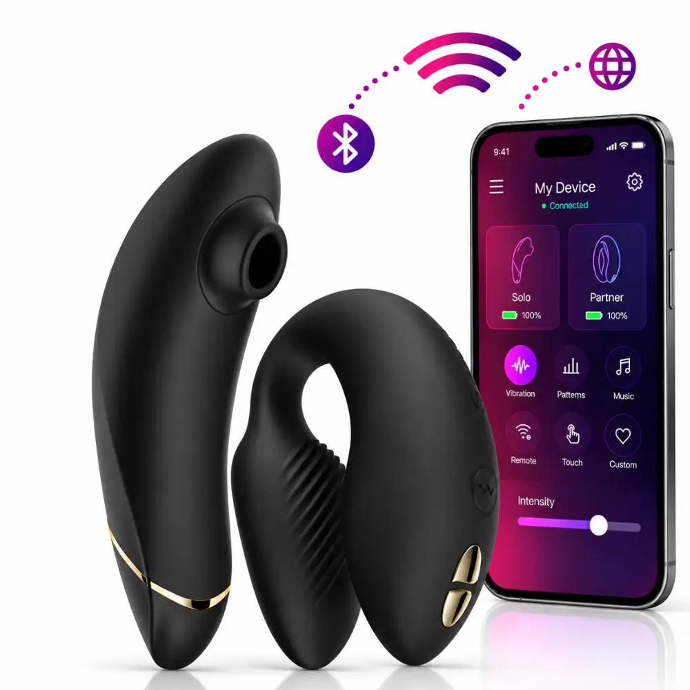 Womanizer Golden Moments Collection 2 Telefon Kontrollü Couples Vibratör