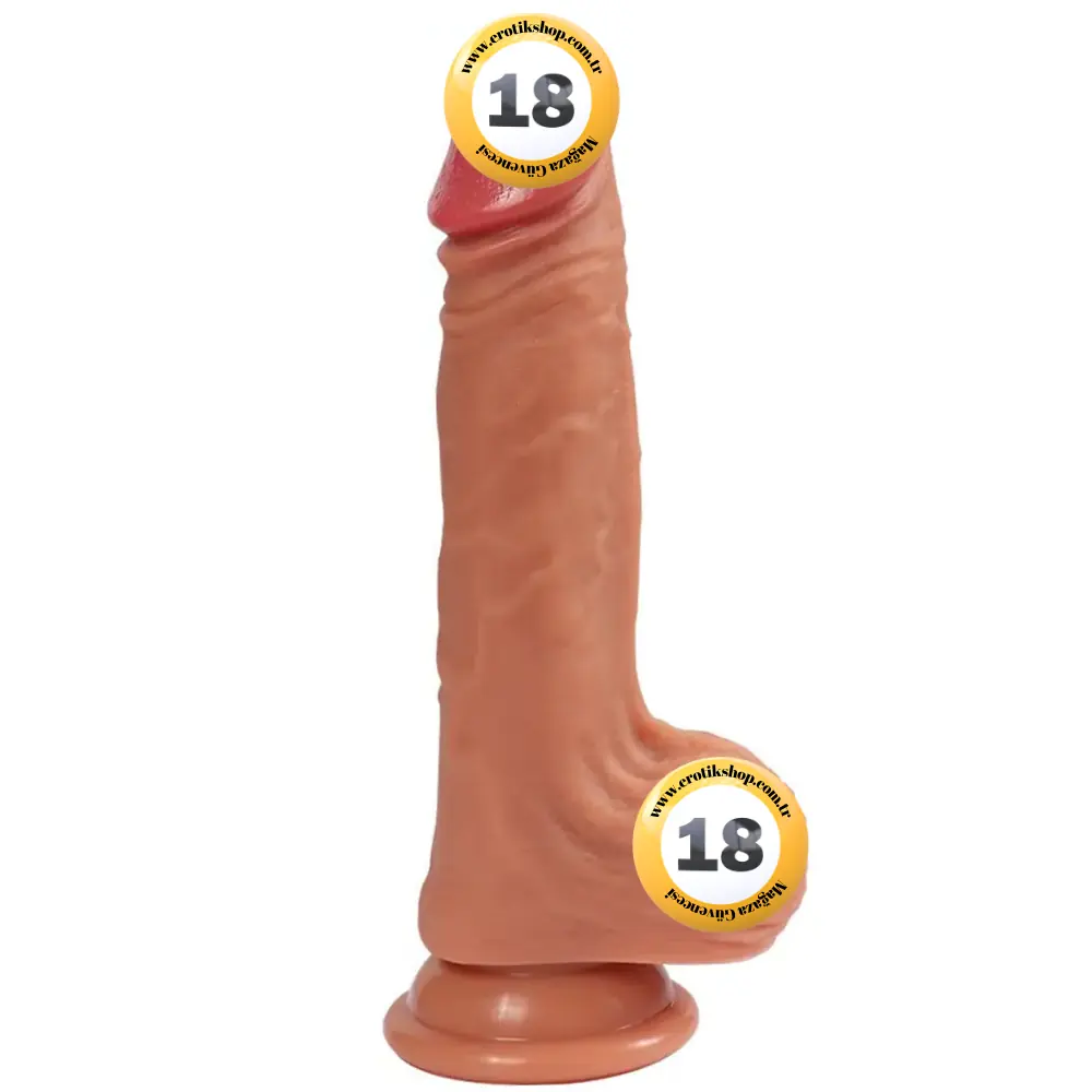 Shequ Dildo Series Kevin Yumuşak Doku 20 cm Realistik Penis SQ-WBD10023
