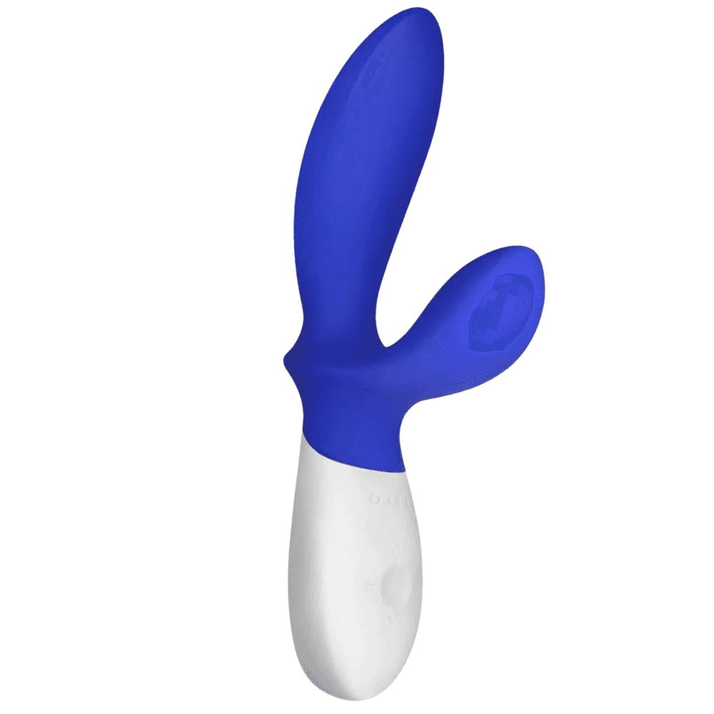 Lelo Loki Wave Prostate Massager ve Rabbit Vibratör - Mavi