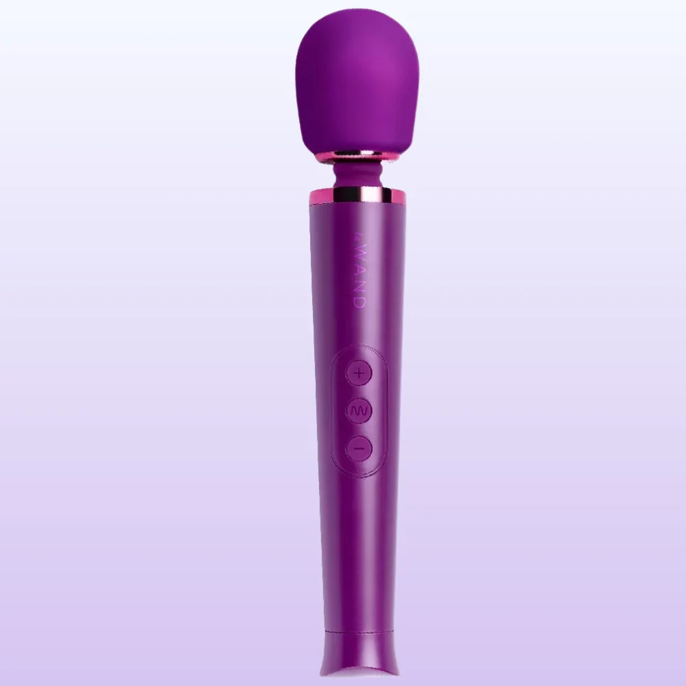 Le Wand Petite Rechargeable Vibrating Body Massager Cherry Masaj Aleti