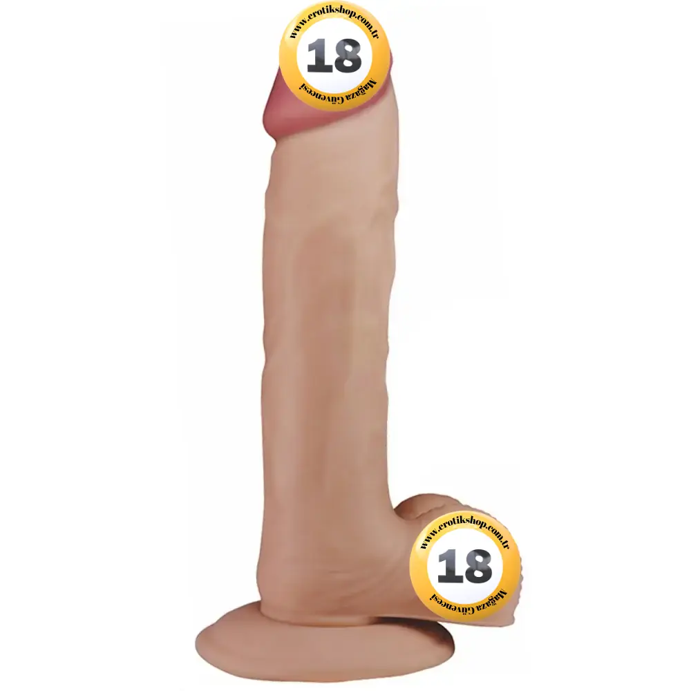 Lovetoy The Ultra Soft Dude Dildo 23 cm Realistik Penis LV1086