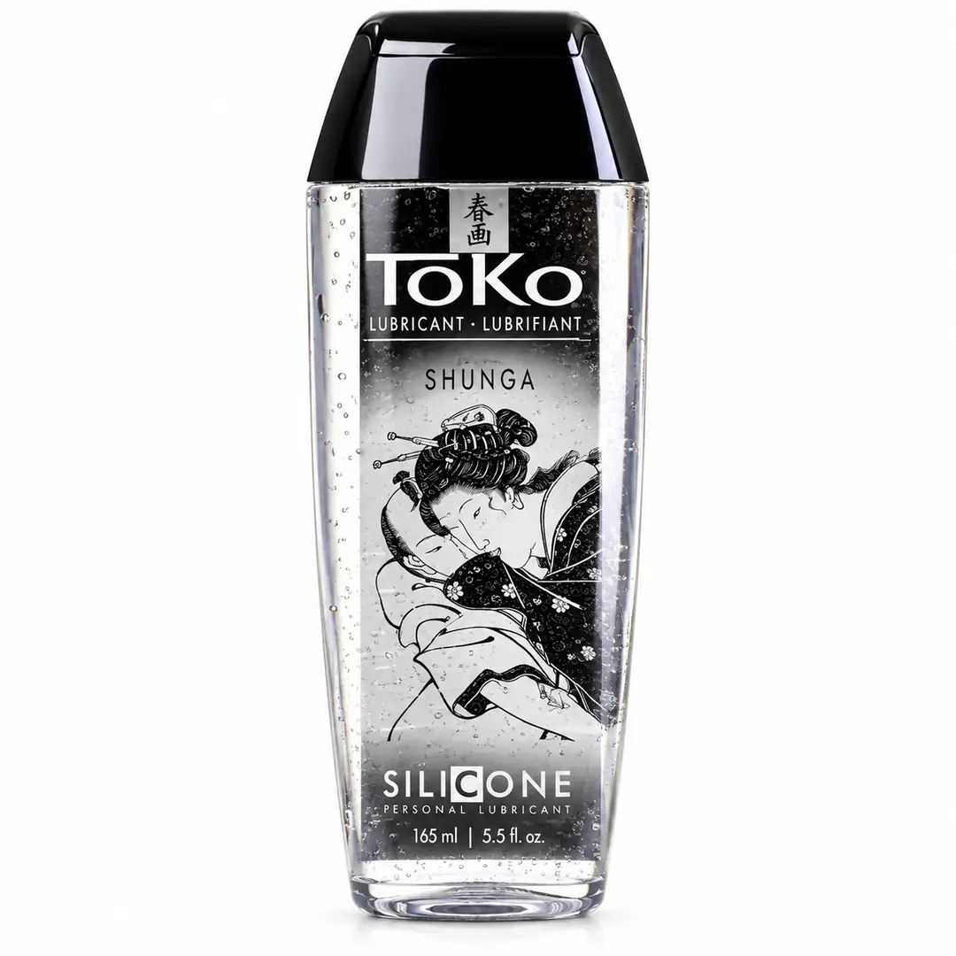 Shunga Toko Silicone Lubricant Silikon Bazlı Kayganlaştırıcı Jel 165 Ml.