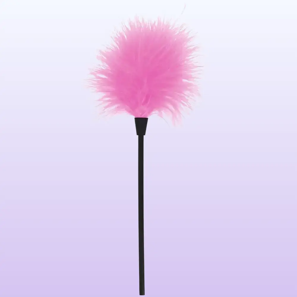 ToyJoy Sexy Feather Tickler Gıdıklayıcı Tüy-Pink