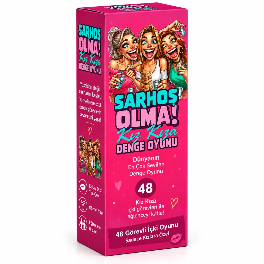Erotica Game Kız Kıza Sarhoş Olma Erotik Denge Oyunu