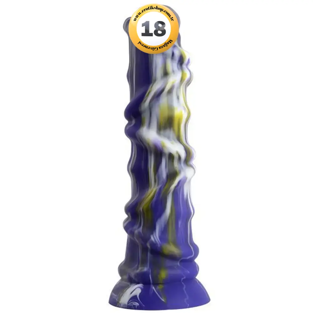 Shequ Jelly Animal Dildo Monster 25 Realistik Penis SQ-WBD10101