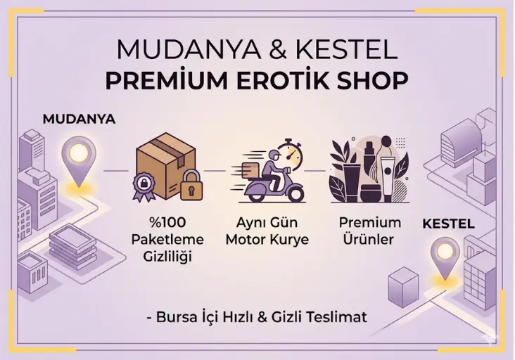 Bursa Kestel Erotik Sex Shop Mağazası