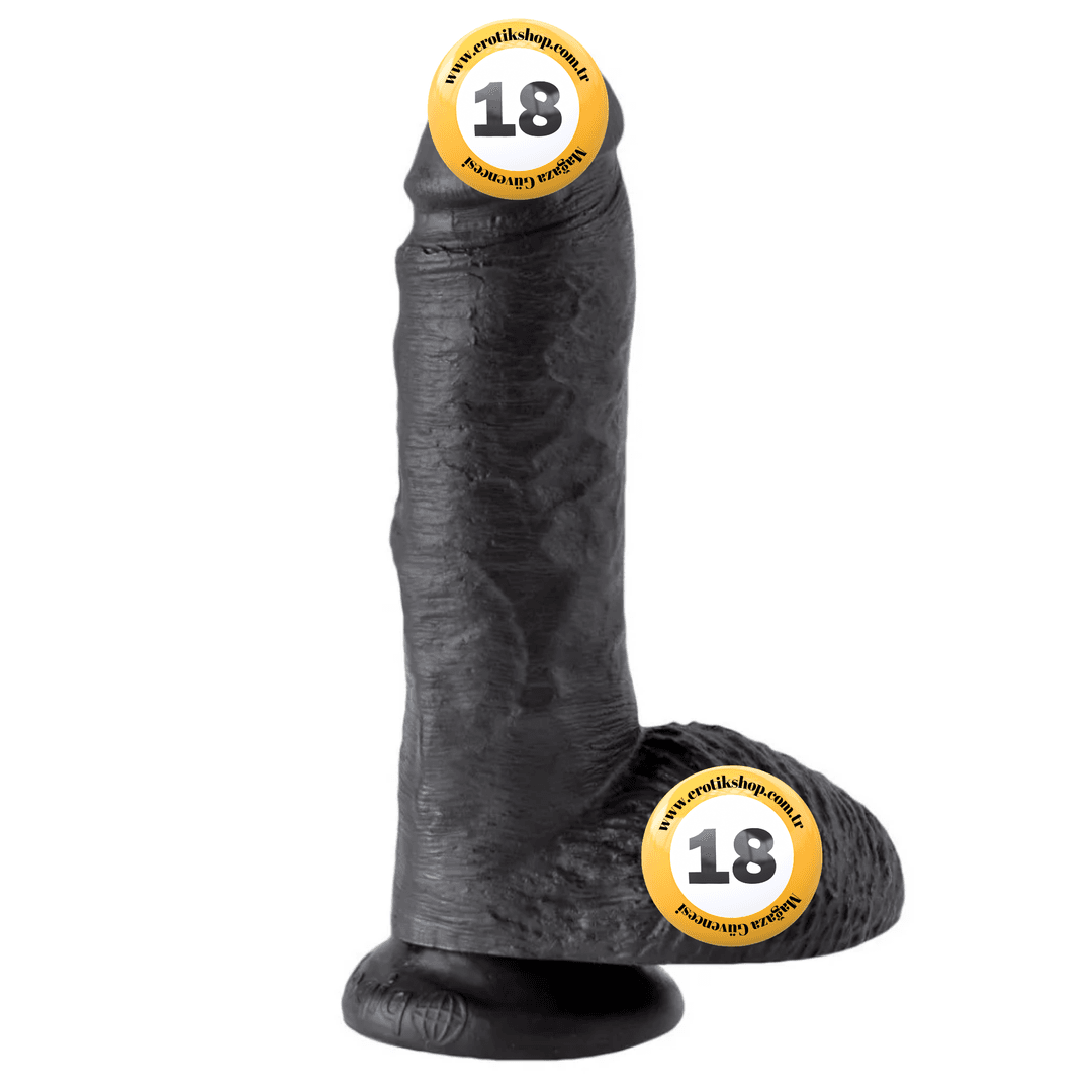 Pipedream King Cock 20 Cm Cock With Balls Amerikan Realistik Penis