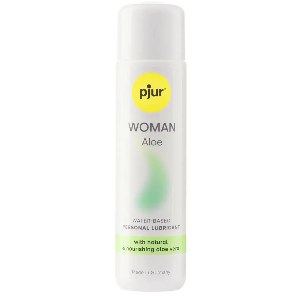 Pjur Woman Aloe Water-Based Aloe Vera Özlü Su Bazlı Kayganlaştırıcı Jel 30 Ml.
