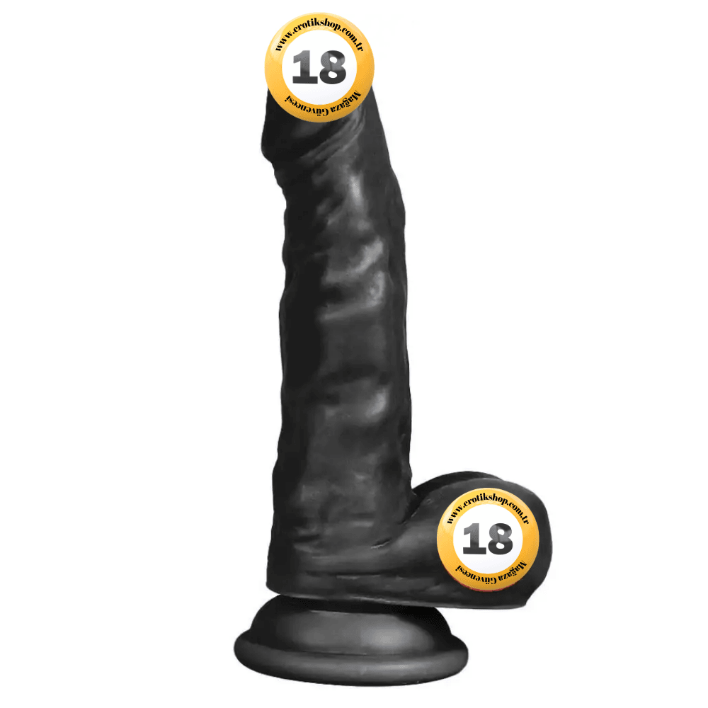 Xise Dildo Series Hunk Eagle 17 cm Realistik Penis XS-WBC10034-Black