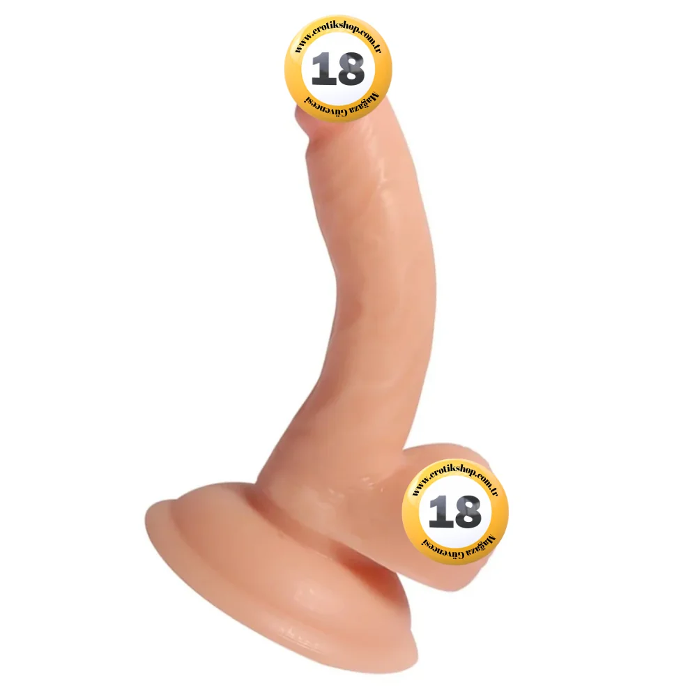 Xise Dildo Series Dick 13 cm Realistik Penis