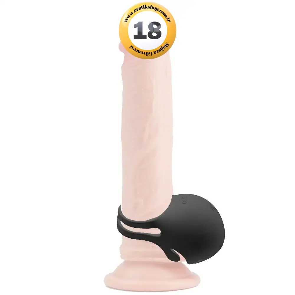 Dorcel Fun Bag Vibrating Ring Testis Vibratörü