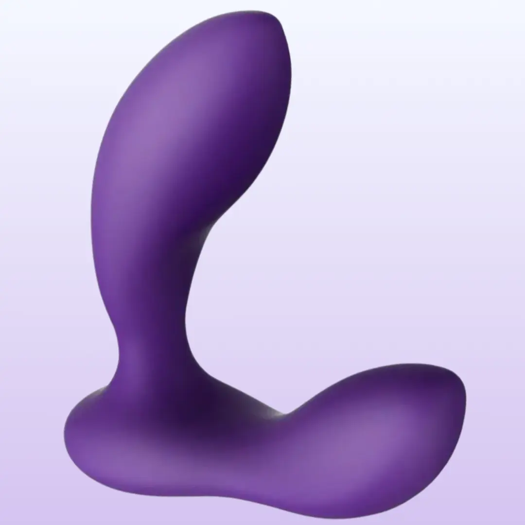 Lelo Bruno Prostate Massager Flexible Silikon Prostat Masaj Aleti-Purple