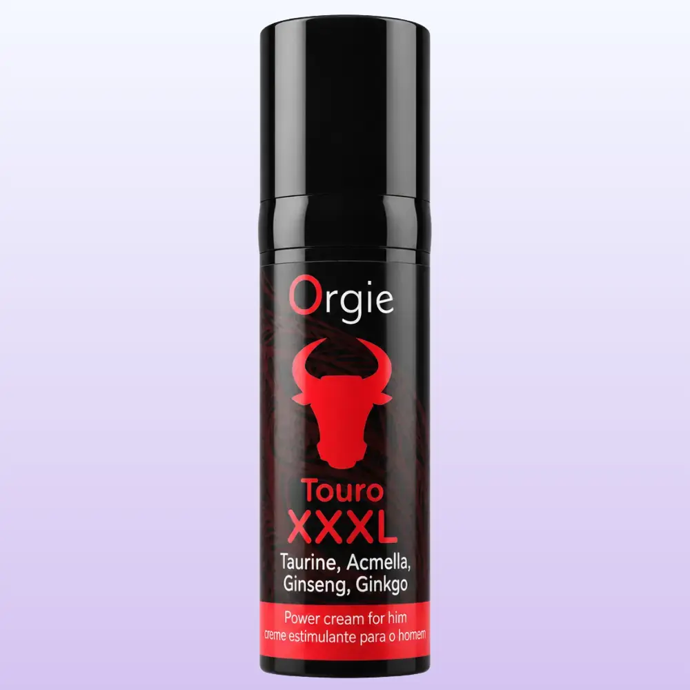 Orgie Touro XXXL Güç Kremi Erkekler İçin