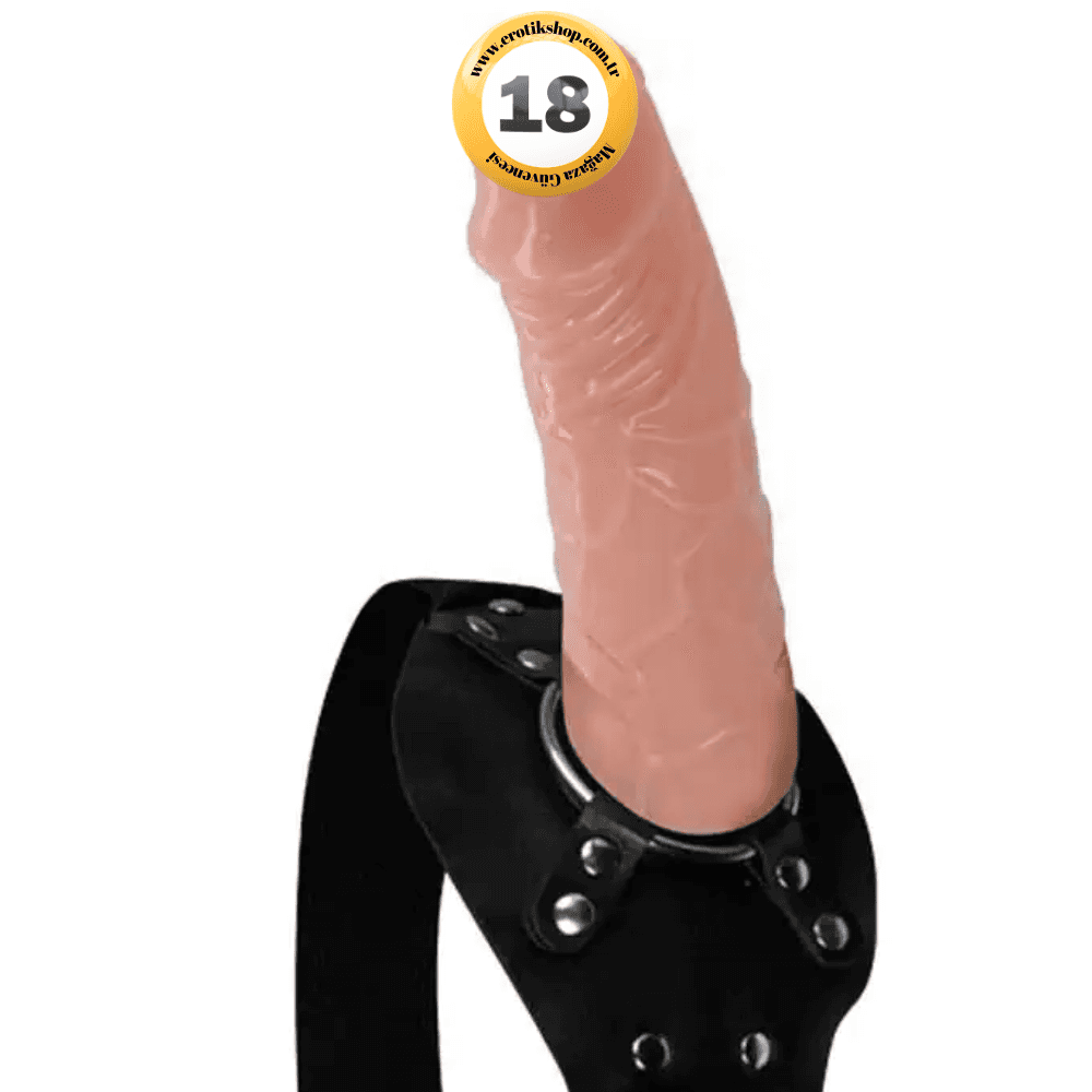 Baile Flirting Strapon 17 cm Bacak Bağlantı Strapon Kemerli Penis