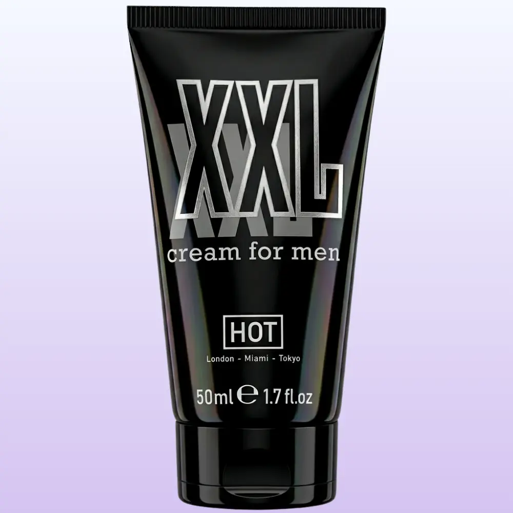 Hot XXL Cream For Men Cream 50 Ml Özel Penis Kremi