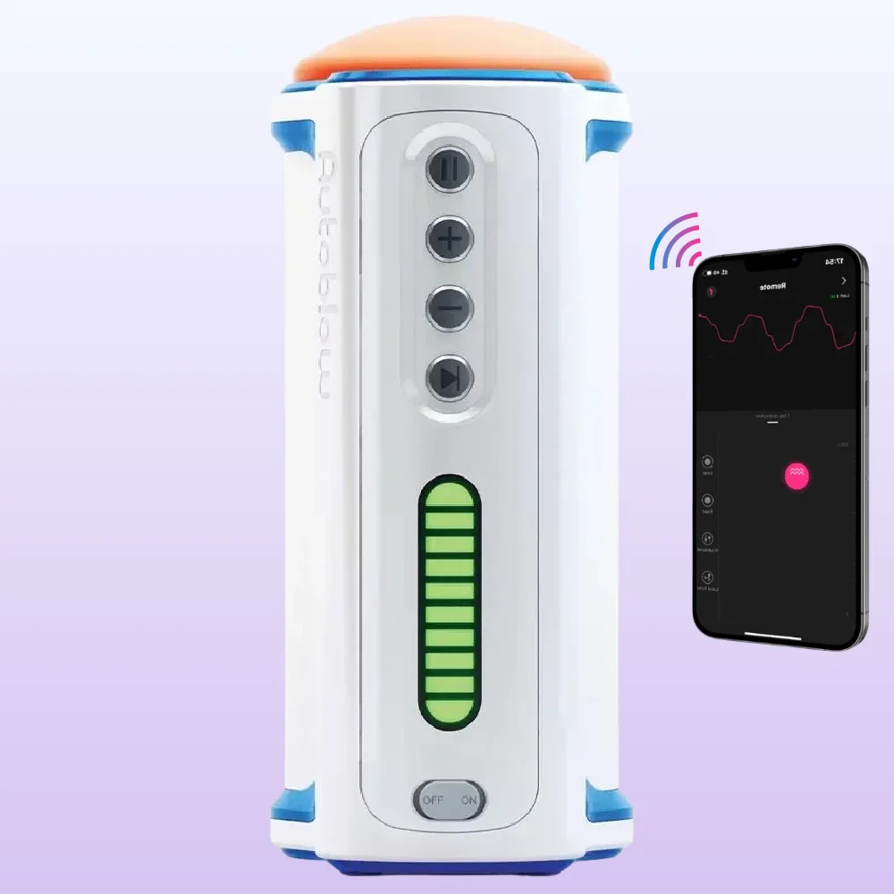 Autoblow A.I.+ Machine Telefon Kontrollü Yapay Zeka Destekli Mastürbatör
