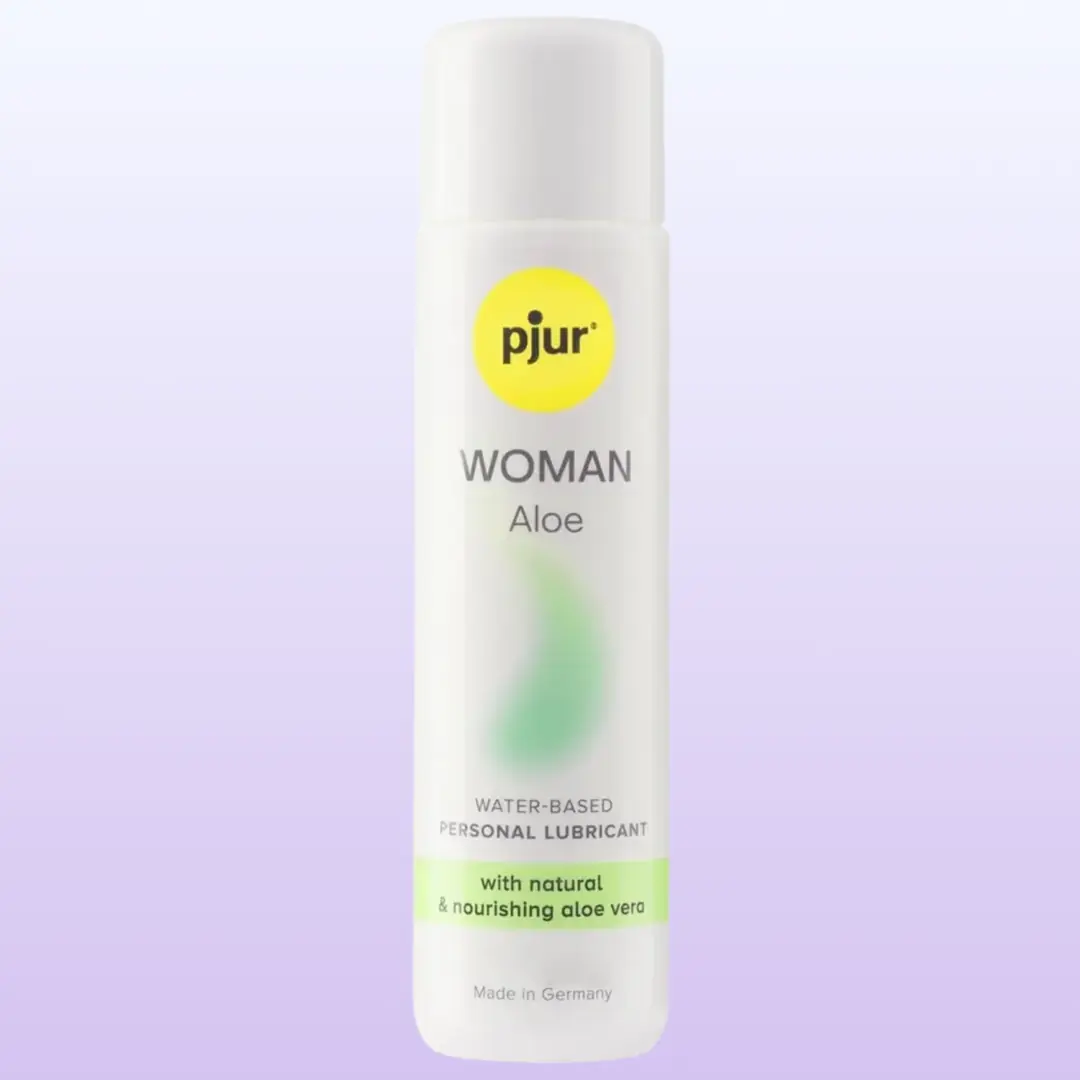Pjur Woman Aloe Water-Based Cilt Besleyici Kayganlaştırıcı Jel 100 ml.