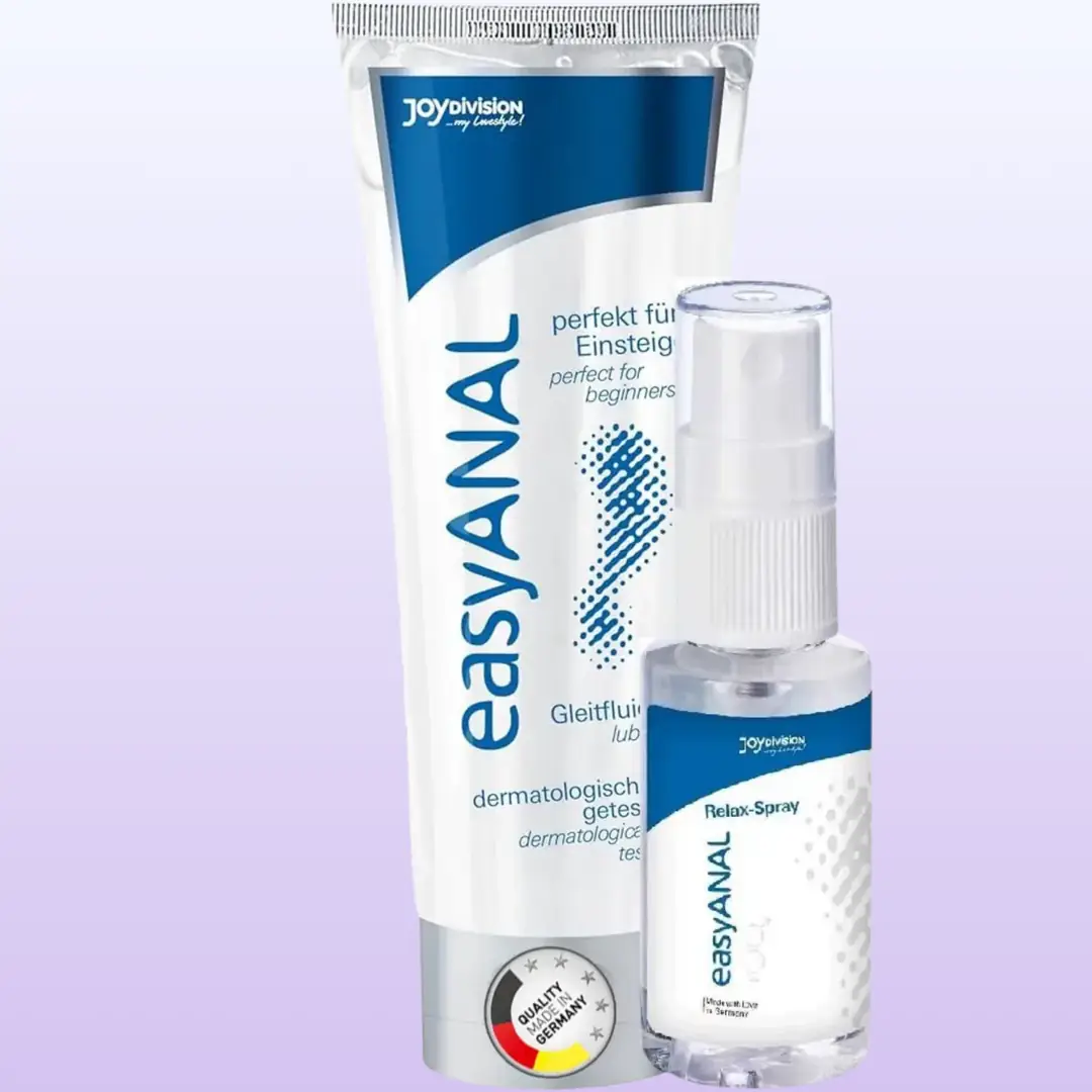 Joy Division Easy Anal Bundle Lube+Spray Anal Rahatlatıcı Set