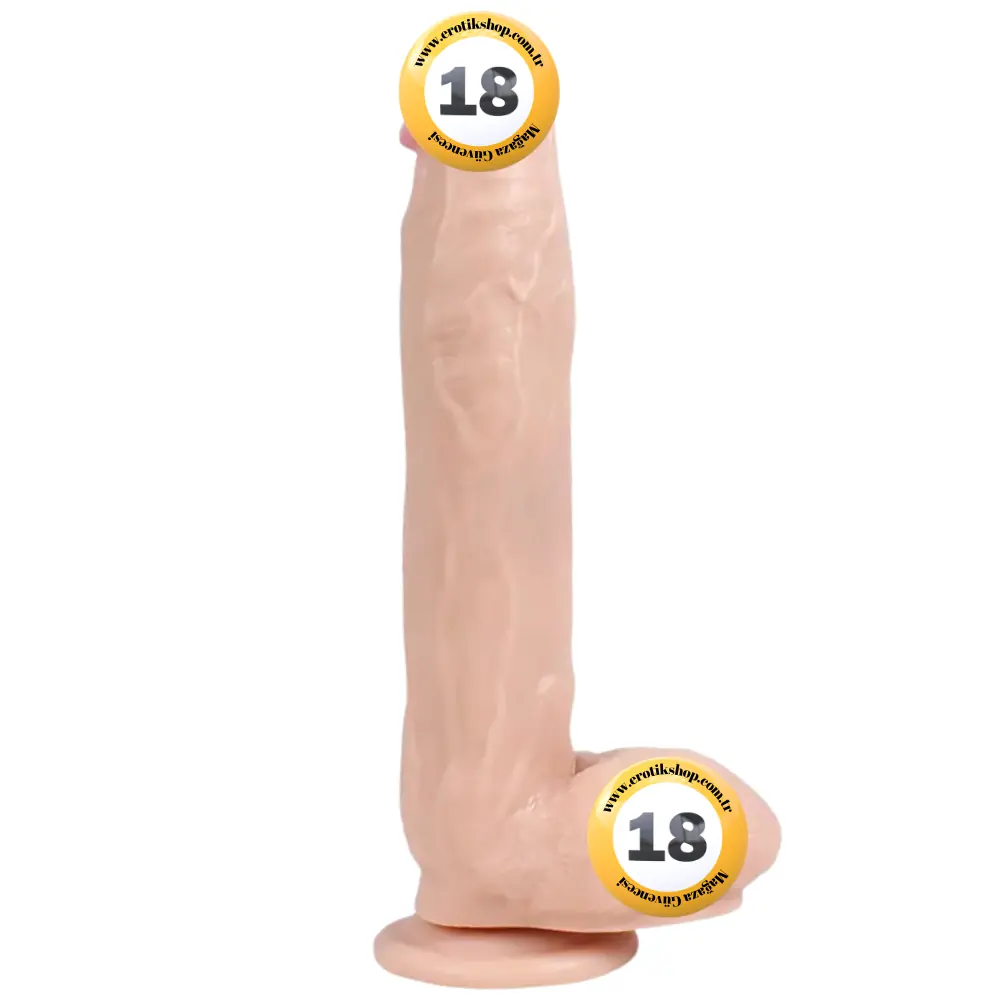 Xise Dildo Series Blade Master 29.5 cm Büyük Realistik Penis XS-WBC10040-Flesh