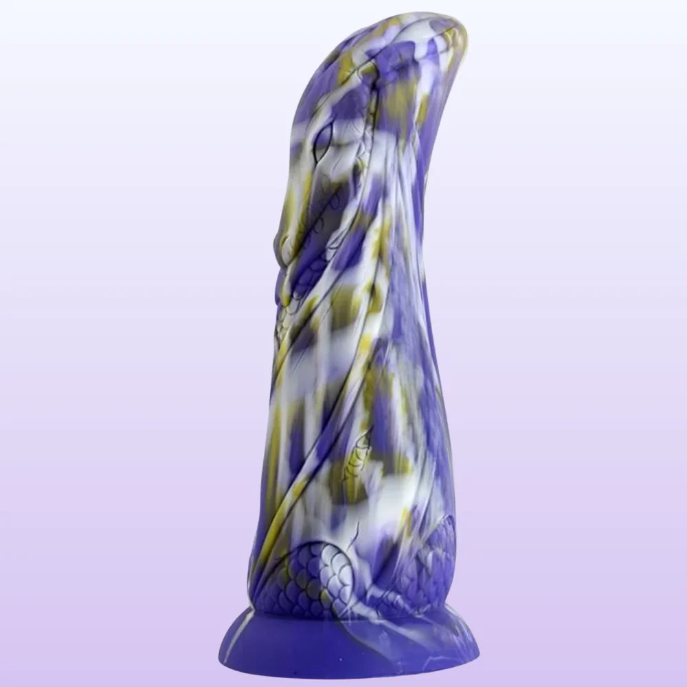 Shequ Jelly Animal Dildo Monster 13 Realistik Penis SQ-WBD10089