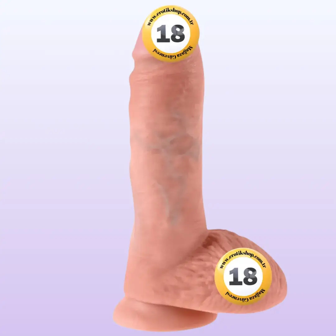 Pipedream King Cock 7 Inch Cock With Balls Amerikan Realistik Penis