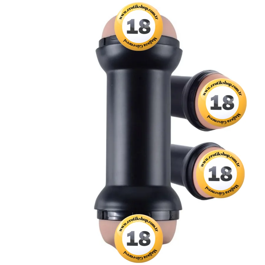 Lovetoy Training Master Double Anüs ve Vajinal Masturbator LV250001