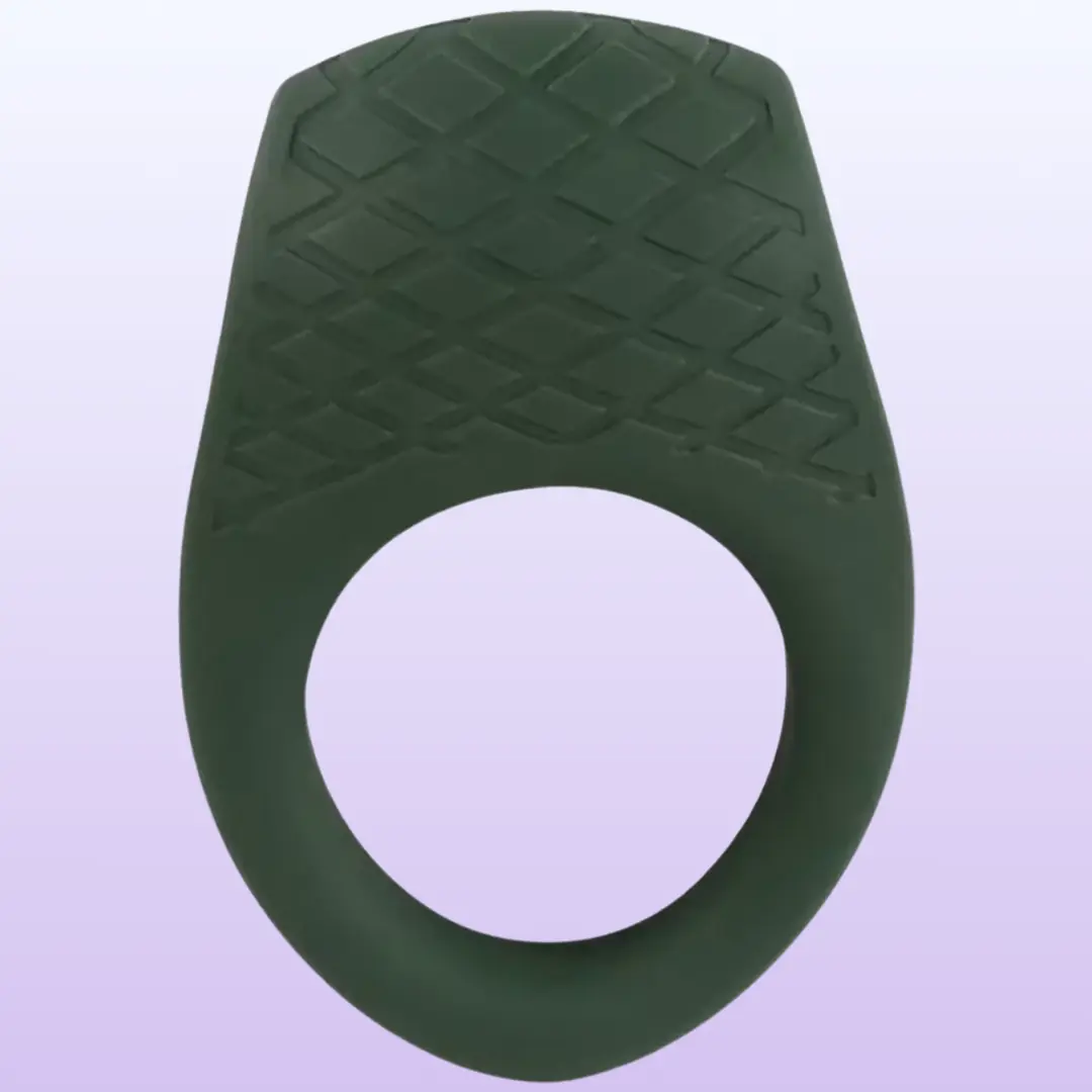 Emerald Love Luxurious Vibro Cock Ring Titreşimli Penis Halkası