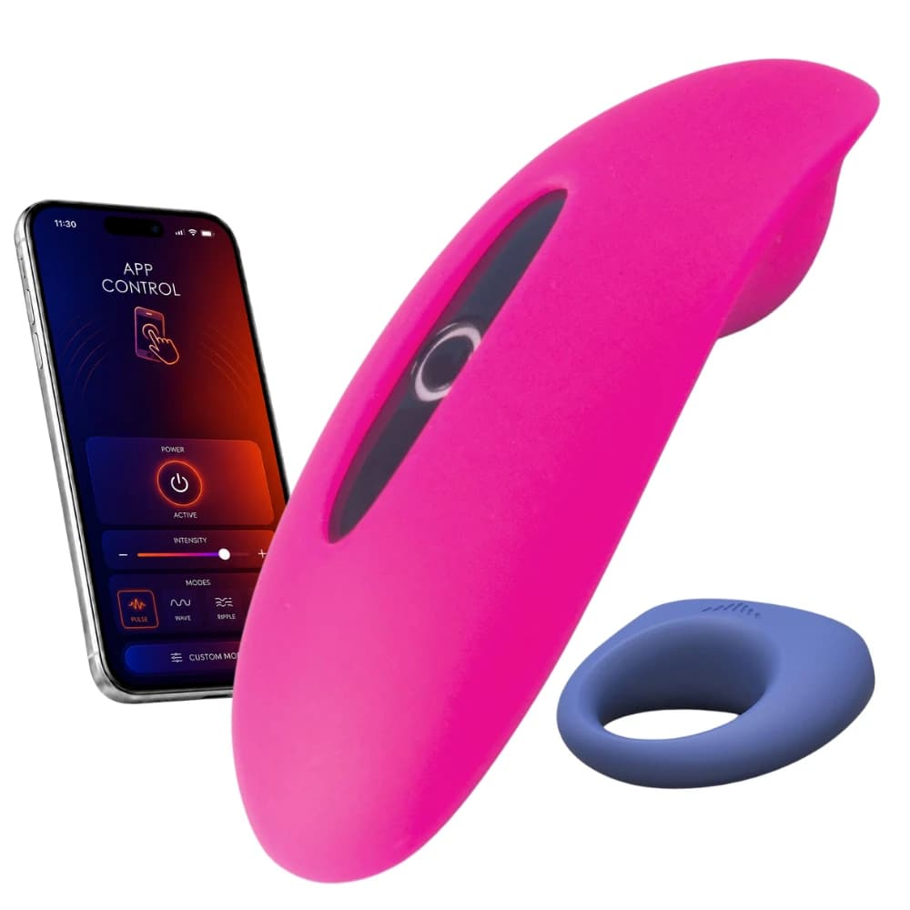 Magic Motion Candy&Dante Telefon Kontrollü Penis Halkası ve Giyilebilen Vibratör