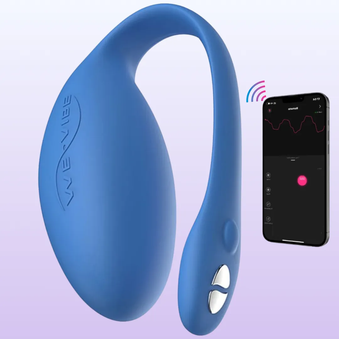 We-Vibe Jive Bullet Wereable Vibe Giyilebilir Telefon Kontrollü Vibratör