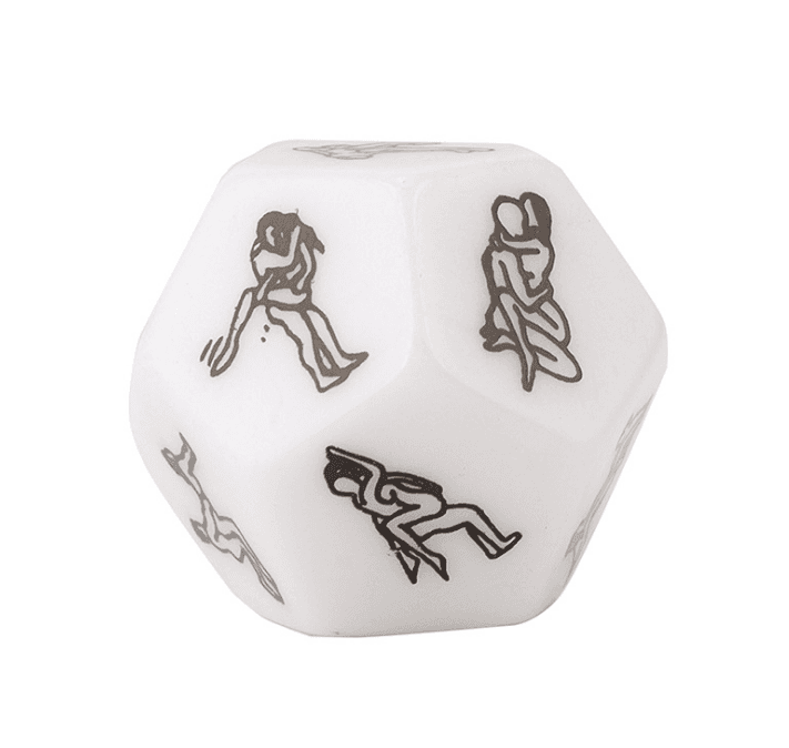 The Erotica Game 12 Pozisyonlu Seks Zarı