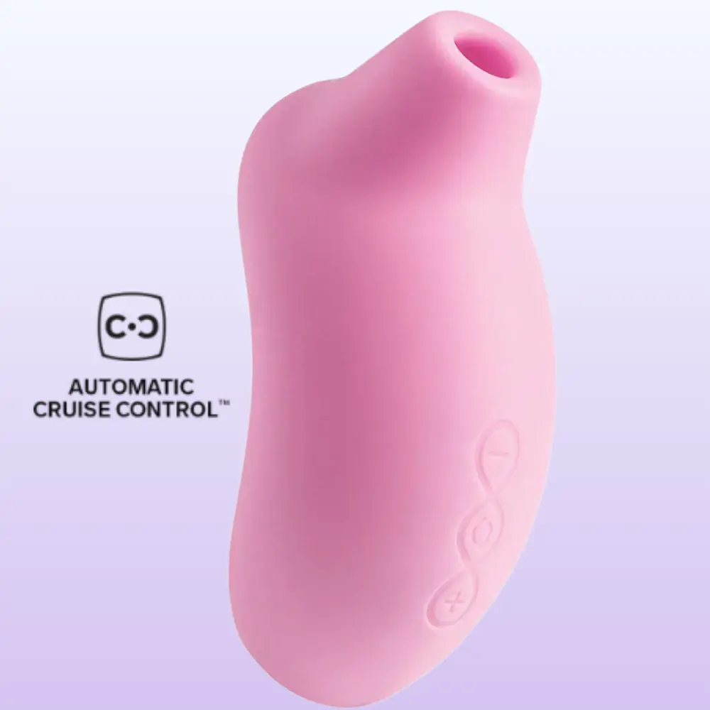 Lelo Sona Cruise Sonic Clitoral Massager Pink Emiş Güçlü Vibratör