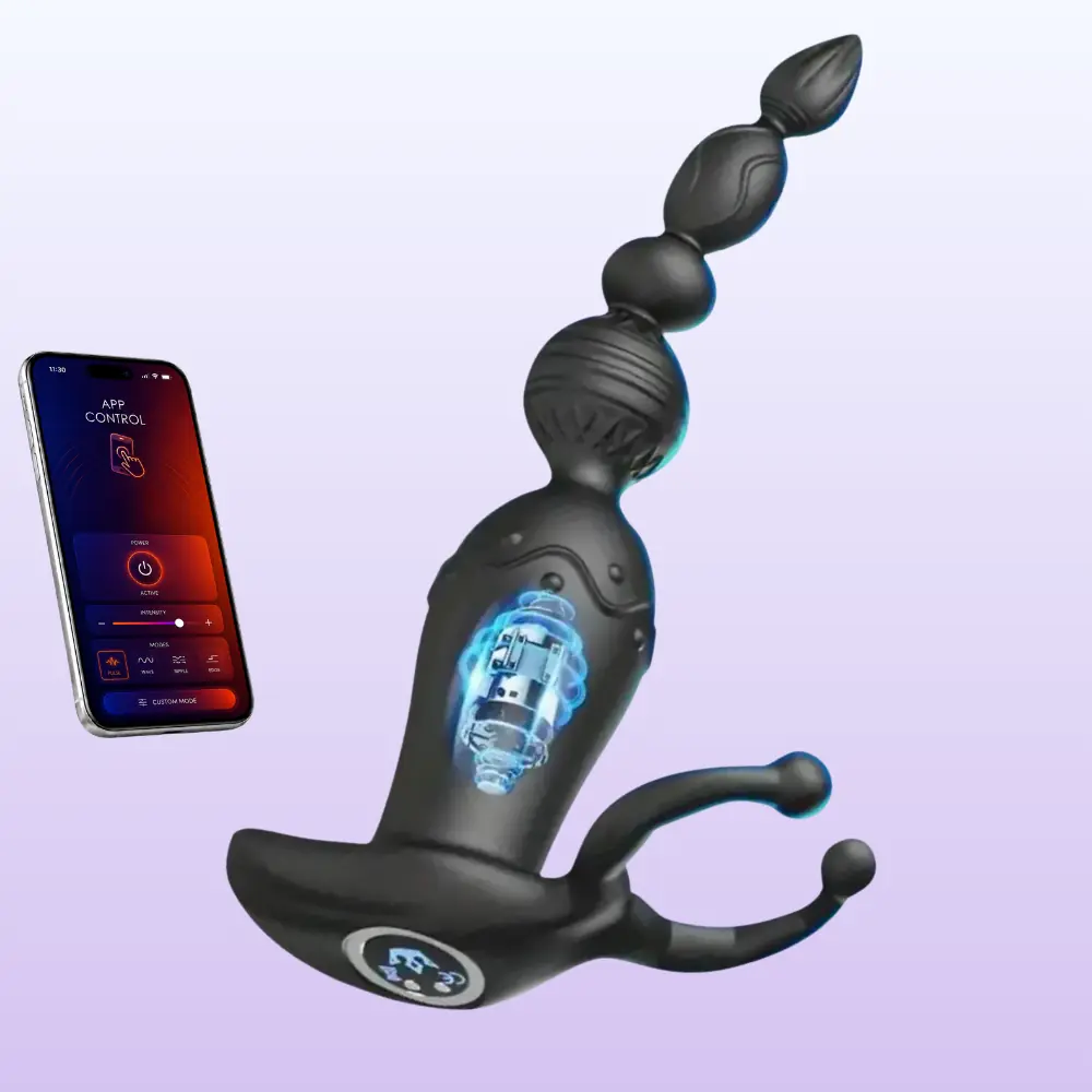 The Anal Fantasy Telefon Kontrollü Titreşimli Anal Vibratör