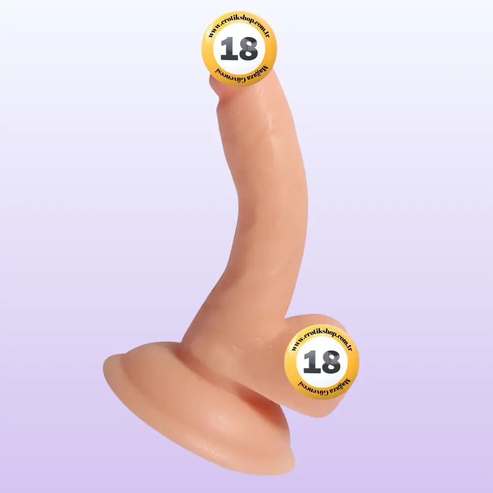 Xise Dildo Series Dick 13 cm Realistik Penis
