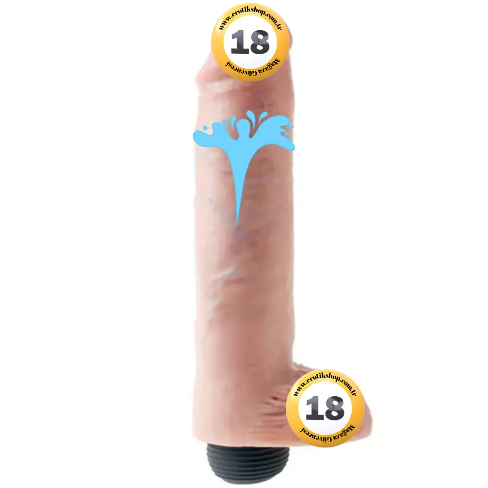 Pipedream King Cock Squirting Boşalabilir 25 Cm Amerikan Penis