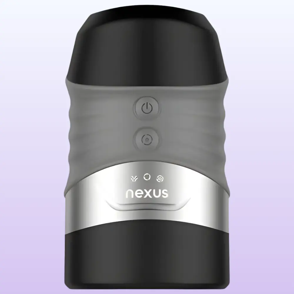 Nexus Alpha Surge Mastürbatör Emiş Güçlü ve Dönebilen Tam Otomatik Tasarım